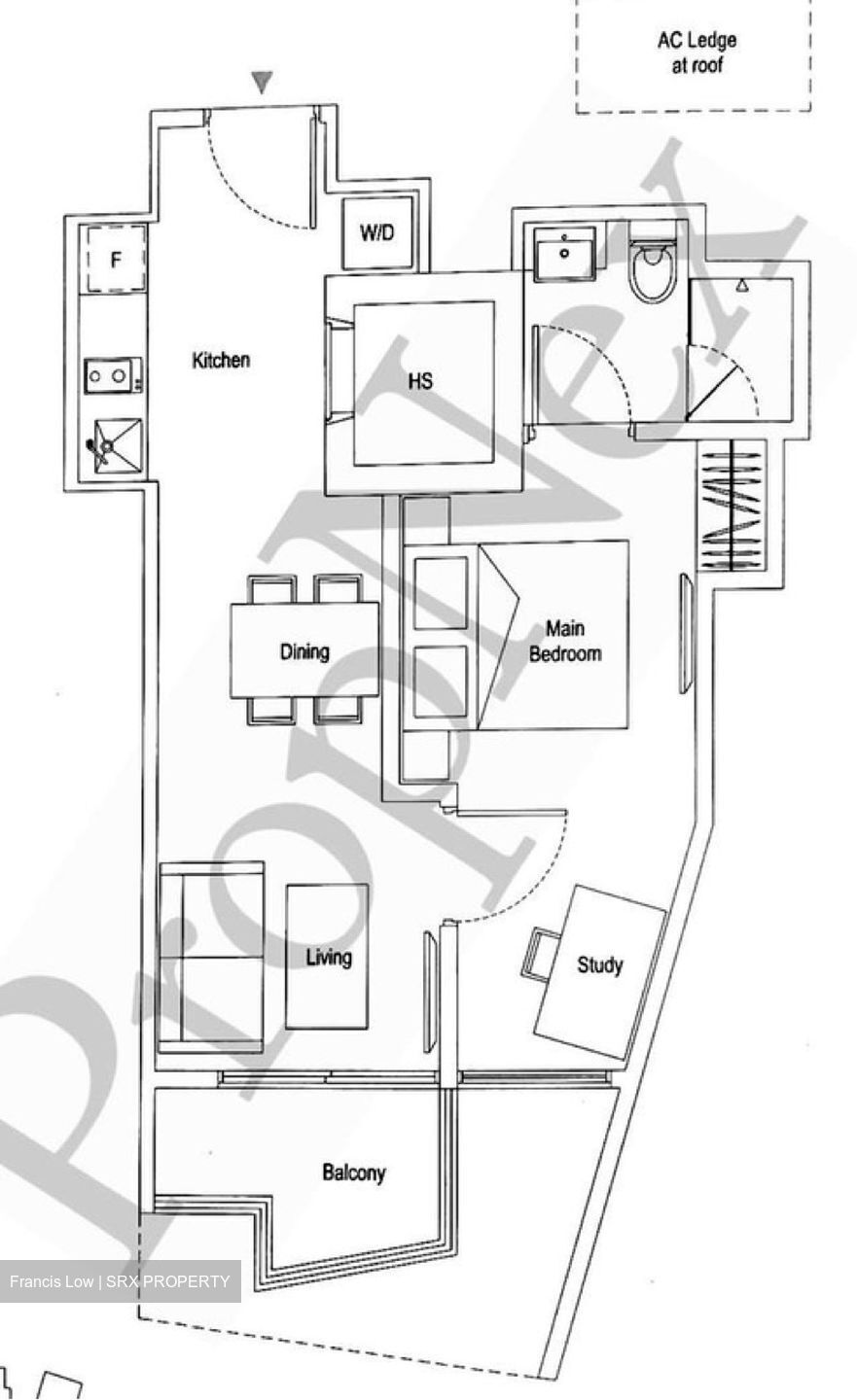 Edenz Suites (D14), Apartment #453519081